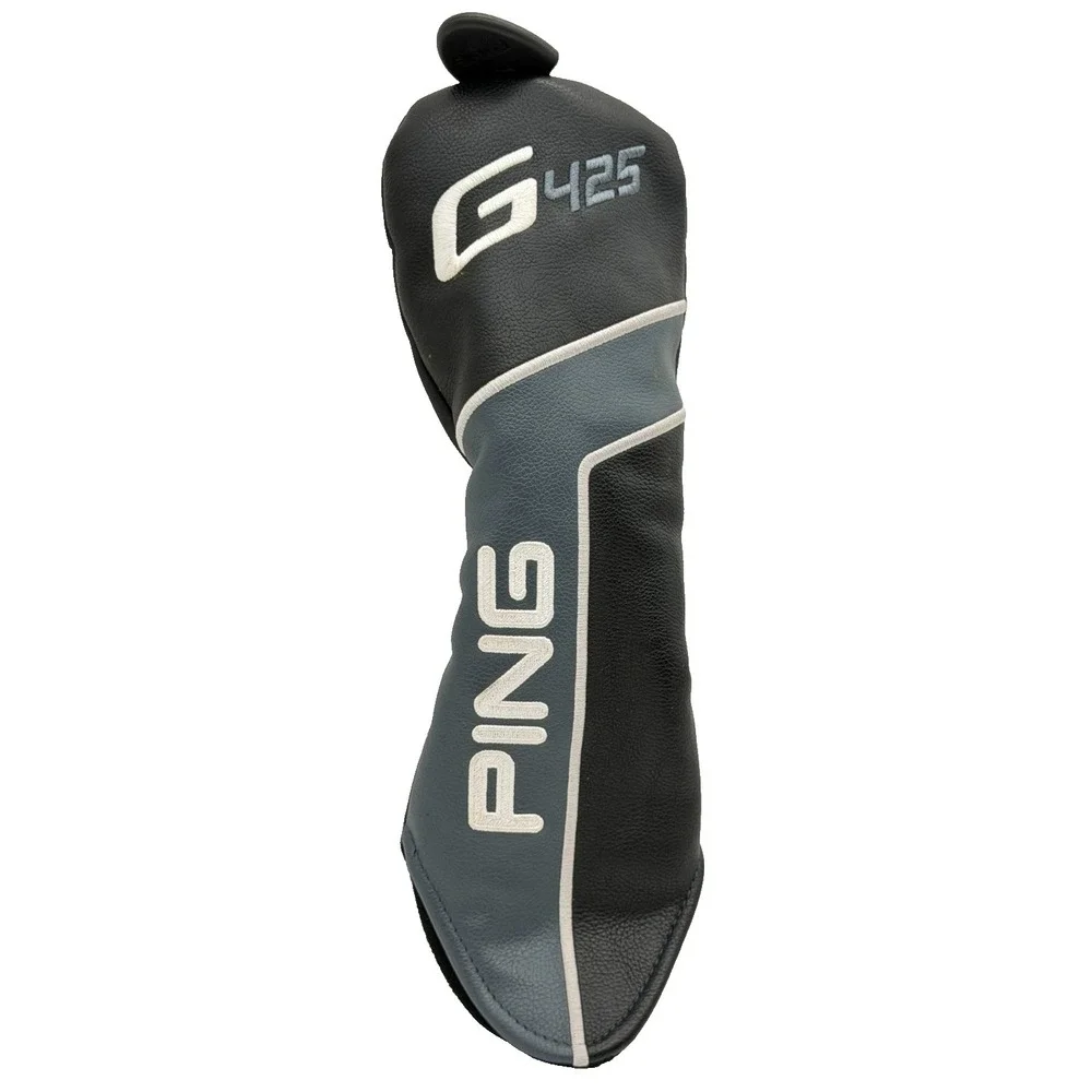 PING G425 Fairway Wood Golf Club Headcover - Black Grey White Adjustable Tag OEM